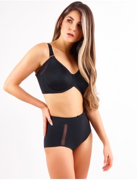 Бюстгальтер минимайзер Felina 208222 DIVINE VISION черный, Цвет: черный, Размеры: 100C, изображение 9