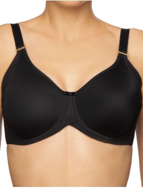 Бюстгальтер минимайзер Felina 208222 DIVINE VISION черный, Цвет: черный, Размеры: 100C
