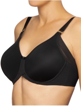 Бюстгальтер минимайзер Felina 208222 DIVINE VISION черный, Цвет: черный, Размеры: 100C, изображение 2
