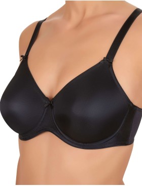 Бюстгальтер гладкий Felina 601 магический синий, Цвет: магический синий, Размеры: 100B, изображение 3