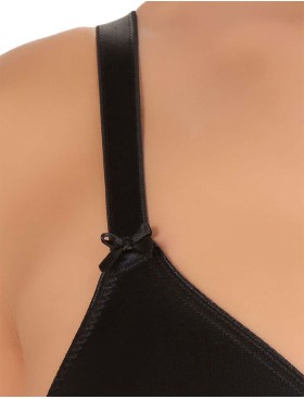 Бюстгальтер гладкий Felina 601 магический синий, Цвет: магический синий, Размеры: 100B, изображение 4