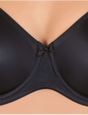 Бюстгальтер гладкий Felina 601 магический синий, Цвет: магический синий, Размеры: 100B, изображение 5