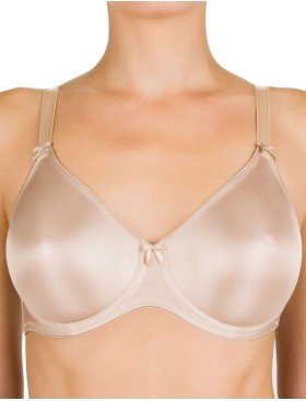 Бюстгальтер гладкий Felina 601 песочный, Цвет: песочный, Размеры: 85B