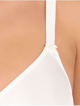 Бюстгальтер гладкий Felina 601 ванильный, Цвет: ванильный, Размеры: 75G, изображение 3