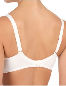 Бюстгальтер гладкий Felina 601 ванильный, Цвет: ванильный, Размеры: 75G, изображение 2