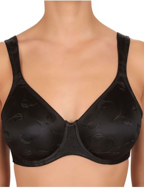 Гладкий бюстгальтер Felina 656 EMOTIONS черный, Цвет: черный, Размеры: 100B