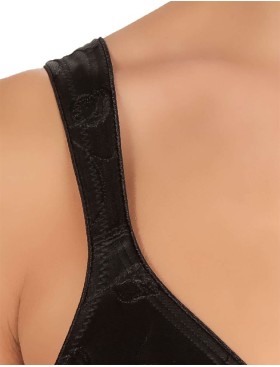 Гладкий бюстгальтер Felina 656 EMOTIONS черный, Цвет: черный, Размеры: 100B, изображение 4