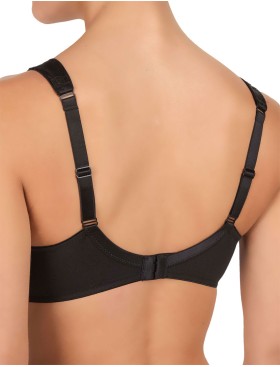 Гладкий бюстгальтер Felina 656 EMOTIONS черный, Цвет: черный, Размеры: 100B, изображение 3