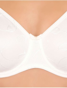 Гладкий бюстгальтер Felina 656 EMOTIONS ванильный, Цвет: ванильный, Размеры: 80B, изображение 4