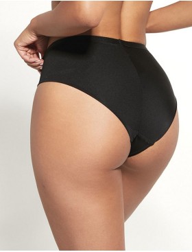 Трусы слипы Kris Line VENICE figi, Цвет: черный+бежевый, Размеры: M, изображение 2