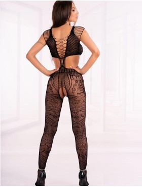 Боди-комбинезон с доступом LIVIA CORSETTI TUBIANA, Цвет: черный, Размеры: S/M/L, изображение 2