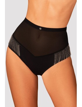 Сексуальные трусики Obsessive MILLADIS PANTIES, Цвет: черный, Размеры: XS/S