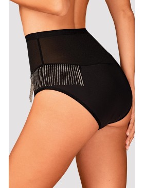 Сексуальные трусики Obsessive MILLADIS PANTIES, Цвет: черный, Размеры: XS/S, изображение 2