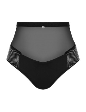 Сексуальные трусики Obsessive MILLADIS PANTIES, Цвет: черный, Размеры: XS/S, изображение 5