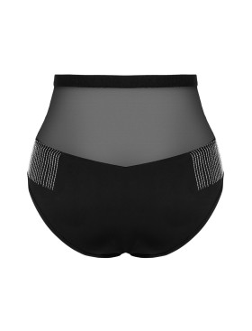 Сексуальные трусики Obsessive MILLADIS PANTIES, Цвет: черный, Размеры: XS/S, изображение 6