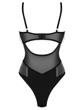 Соблазнительное боди Obsessive MILLADIS TEDDY, Цвет: черный, Размеры: XL/2XL, изображение 6