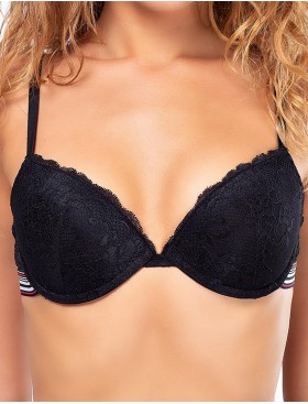 Бюстгальтер пуш-ап Opium B-17 BLACK, Цвет: черный, Размеры: 70B