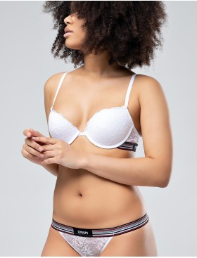 Бюстгальтер пуш-ап Opium B-17 WHITE, Цвет: белый, Размеры: 70B, изображение 4