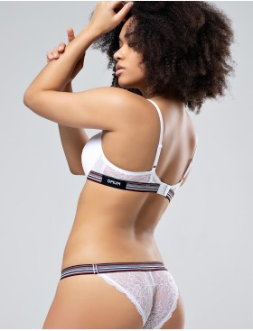 Бюстгальтер пуш-ап Opium B-17 WHITE, Цвет: белый, Размеры: 70B, изображение 5