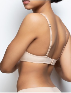 Гладкий бюстгальтер пуш-ап Opium B-2 SKIN, Цвет: телесный, Размеры: 80C, изображение 2