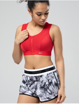 Cпортивный топ Opium BF-10 красный, Цвет: красный, Размеры: 70B, изображение 2