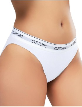 Трусы слипы хлопковые Opium T-95 BIANCO, Цвет: белый, Размеры: L