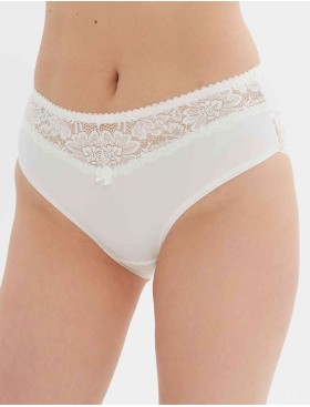 Трусы слипы Simona M 035/05 молоко, Цвет: молоко, Размеры: M, изображение 3