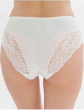 Трусы слипы Simona M 035/05 молоко, Цвет: молоко, Размеры: M, изображение 2