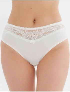 Трусы слипы Simona M 035/05 молоко, Цвет: молоко, Размеры: M