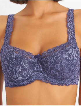 Бюстгальтер балконет Simona M 608 батик, Цвет: батик, Размеры: 90B