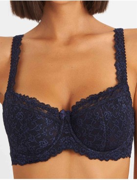 Бюстгальтер балконет Simona M 608 кварц, Цвет: кварц, Размеры: 90B