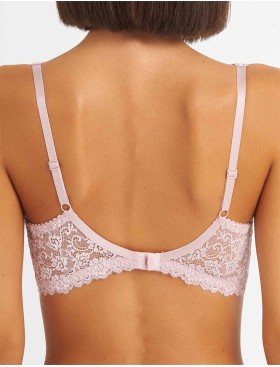 Бюстгальтер балконет Simona M 608 лотос, Цвет: лотос, Размеры: 90B, изображение 2