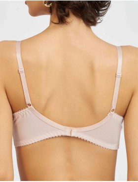 Бюстгальтер на сшивном поролоне Simona M 802/24 серебристый пион, Цвет: серебристый пион, Размеры: 75H, изображение 2