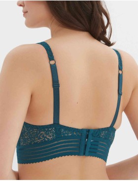 Бюстгальтер бралетт VOVA PAOLA V48412 атлантическая глубина, Цвет: атлантическая глубин, Размеры: 70E, изображение 2
