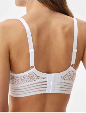 Бюстгальтер мягкий VOVA PAOLA V48411 белый, Цвет: белый, Размеры: 75F, изображение 5
