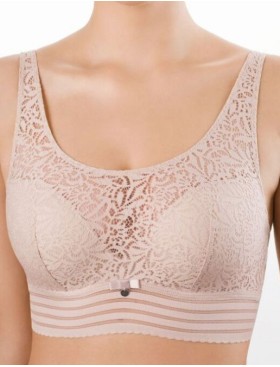 Бюстгальтер бралетт VOVA PAOLA V48412 серебристый пион, Цвет: серебристый пион, Размеры: 75E