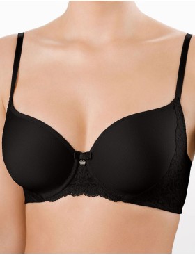 Бюстгальтер спейсер VOVA PAOLA V48424 черный, Цвет: черный, Размеры: 90F