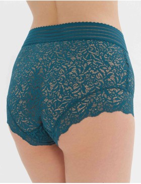 Трусы слипы макси VOVA PAOLA V48442 атлантическая глубина, Цвет: атлантическая глубин, Размеры: 3XL, изображение 2