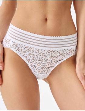 Трусы бразилиана VOVA PAOLA V48455 белый, Цвет: белый, Размеры: S