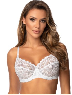 Бюстгальтер мягкий Orhideja 535-146 белый, Цвет: белый, Размеры: 70I, изображение 5