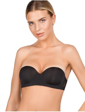 Бюстгальтер анжелика пуш-ап Amelie MILLA 2017 черный new, Цвет: черный, Размеры: 90A, изображение 5