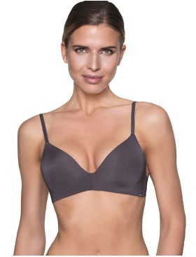 Гладкий бюстгальтер без косточек Amelie MILLA 2018 слива new, Цвет: слива, Размеры: 65C, изображение 3