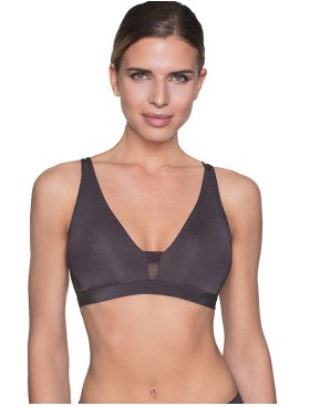 Бюстгальтер бралетт без косточек Amelie MILLA 2022 слива new, Цвет: слива, Размеры: XS, изображение 3