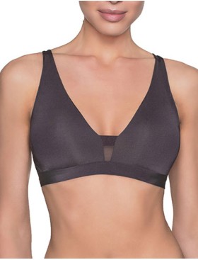 Бюстгальтер бралетт без косточек Amelie MILLA 2022 слива new, Цвет: слива, Размеры: XS