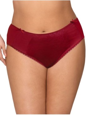 Трусы слипы Ava MANCHE 1130/1 figi вишня, Цвет: вишня, Размеры: M