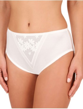 Трусы слипы из микрофибры Felina 1355 SWISS BRODERIE натуральный, Цвет: натуральный, Размеры: 2XL