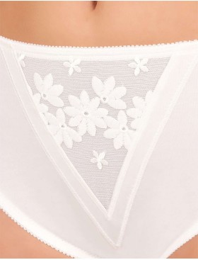 Трусы слипы из микрофибры Felina 1355 SWISS BRODERIE натуральный, Цвет: натуральный, Размеры: 2XL, изображение 3