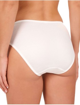 Трусы слипы из микрофибры Felina 1355 SWISS BRODERIE натуральный, Цвет: натуральный, Размеры: 2XL, изображение 2