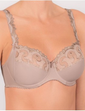 Мягкий бюстгальтер Felina 205210 RHAPSODY серо-коричневый, Цвет: серо-коричневый, Размеры: 100B