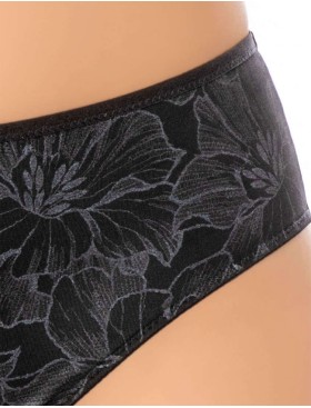 Женские трусы слипы Felina 210288 VISION BLOOM черный, Цвет: черный, Размеры: XL, изображение 3